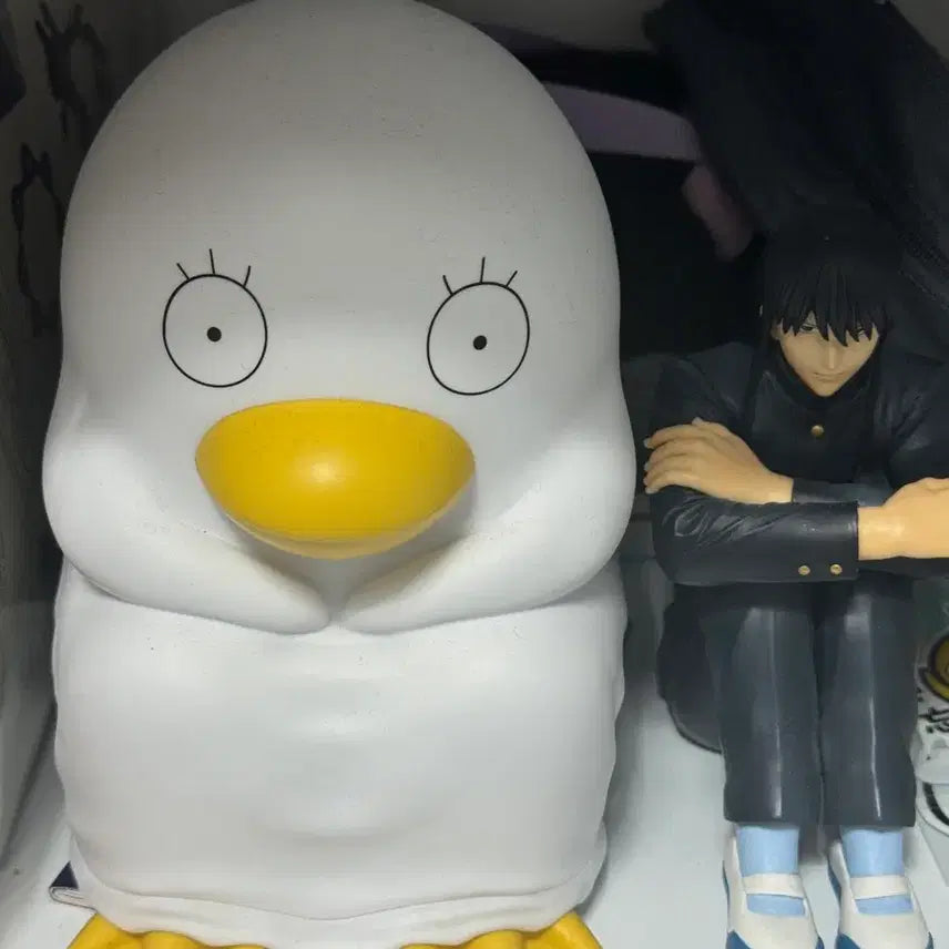 [BUNJANG] Gintama Kuji Last One Prize Elizabeth Katsura Figure / 은혼 쿠지 라스트원상 엘리자베스 즈라 택포 양도