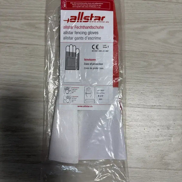 [BUNJANG] Allstar Fencing Gloves Size 8 1/2 / 펜싱장갑팝니다