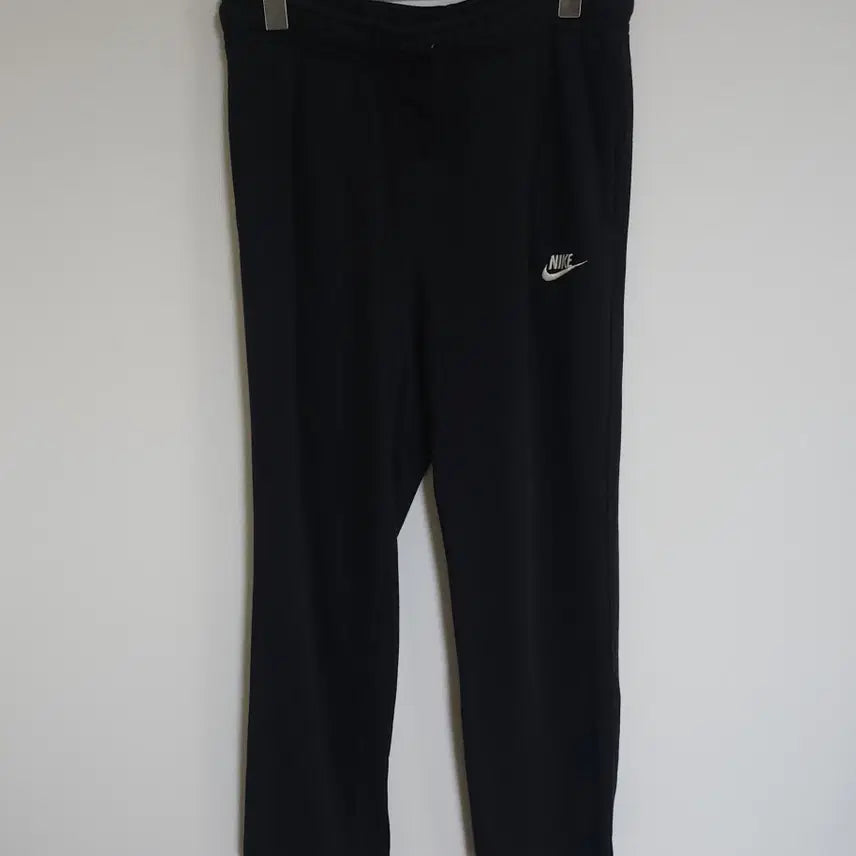 [BUNJANG] Nike Men's Black Swoosh Embroidered Training Pants / H146 나이키 블랙 남성 스우시 자수 로고 남자 트레이닝 팬츠 바지