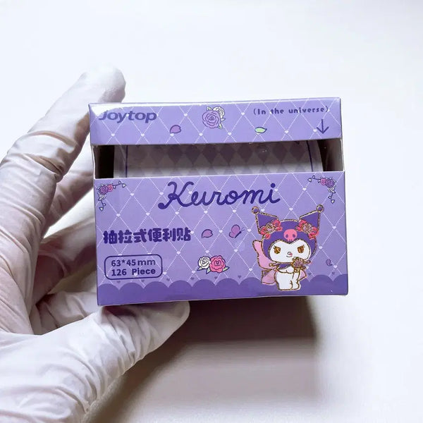 [BUNJANG] Kuromi Rolling Stickers / 쿠로미 롤링 스티커