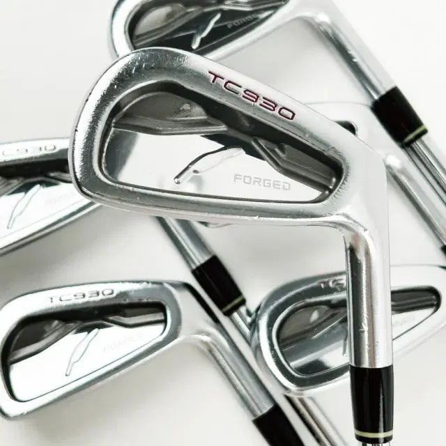 [BUNJANG] Fourteen TC930 Iron Set (5-PW, 6 clubs) with NS Pro 950GH Stiff Shaft / 중고 포틴 TC930 아이언세트 5번-PW 6개구성 NS 950 S