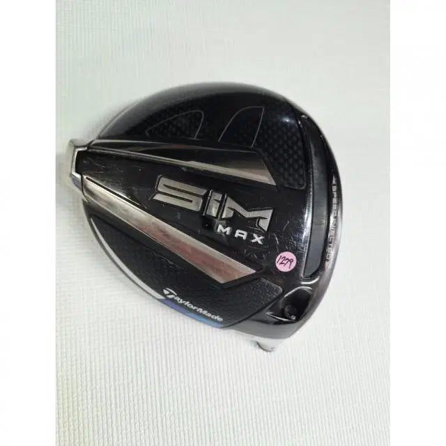 [BUNJANG] TaylorMade SIM MAX Driver Head 9 Degree / 테일러메이드 심 MAX 드라이버헤드 9도