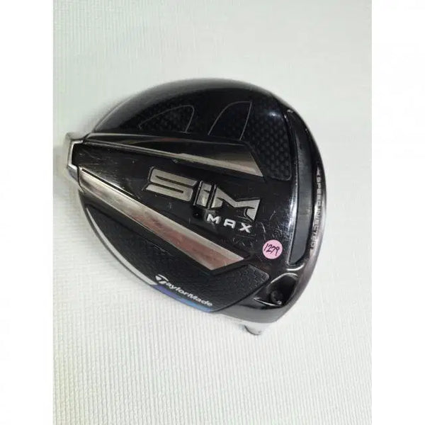[BUNJANG] TaylorMade SIM MAX Driver Head 9 Degree / 테일러메이드 심 MAX 드라이버헤드 9도