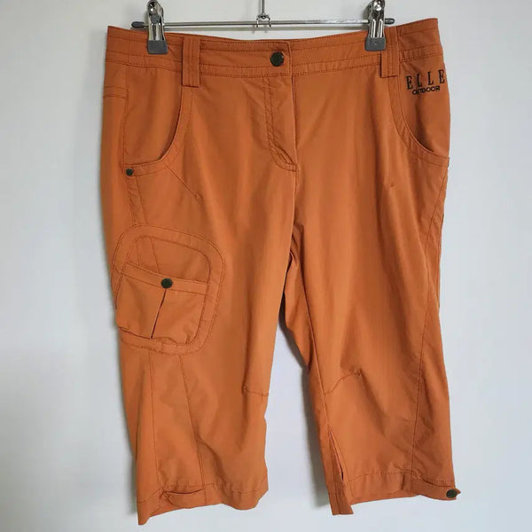 [BUNJANG] Elle Outdoor Women's 7-Part Cargo Pants / H147 엘르 아웃도어 여성 7부 카고 팬츠 바지