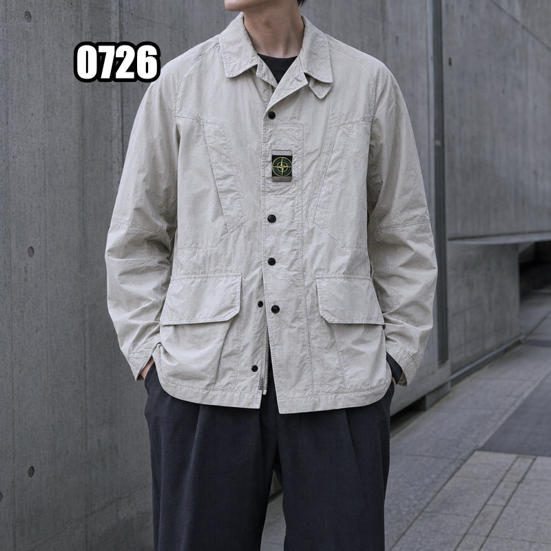 [BUNJANG] Stone Island David-TC Micro-Fibre Blazer SS 2008 / L 스톤아일랜드 2008 SS 시즌 데이비드 마이크로필버 블레이저