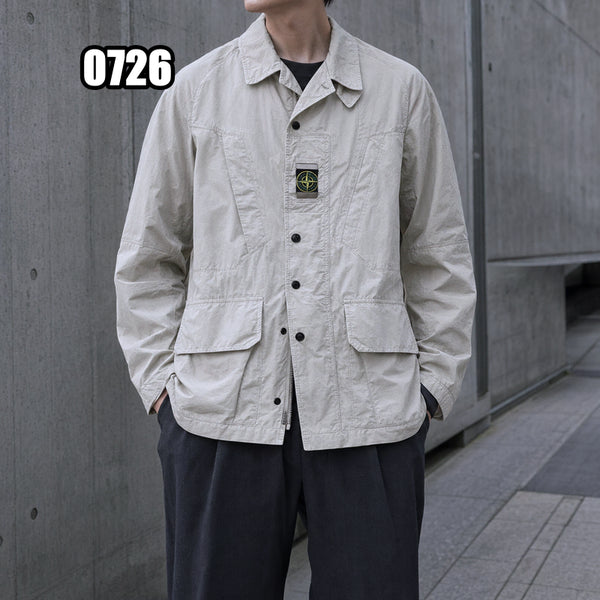 [BUNJANG] Stone Island David-TC Micro-Fibre Blazer SS 2008 / L 스톤아일랜드 2008 SS 시즌 데이비드 마이크로필버 블레이저