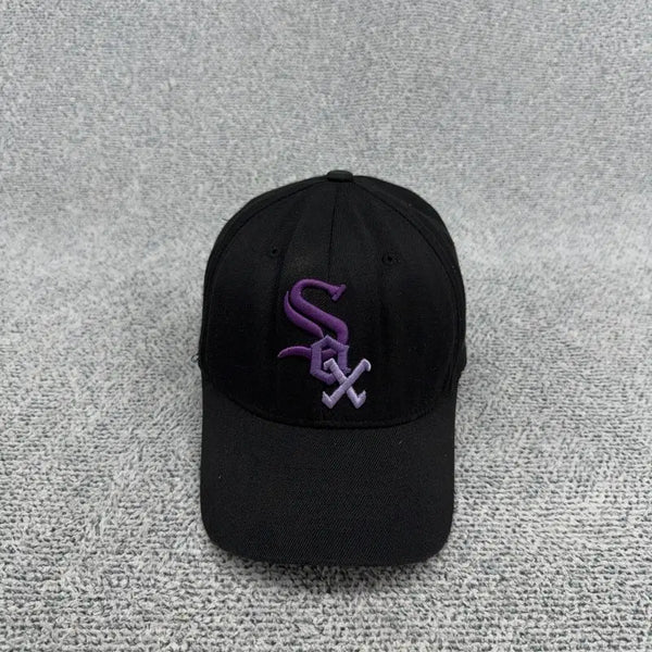 [BUNJANG] MLB White Sox Black Cap S-M / 엠엘비 화이트삭스 블랙 캡 S-M