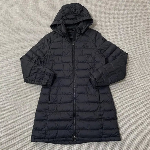 [BUNJANG] Eider Women's Lightweight Long Down Padding Jacket L / L 아이더 덕다운 여성 경량 롱 패딩 자켓 B.5849