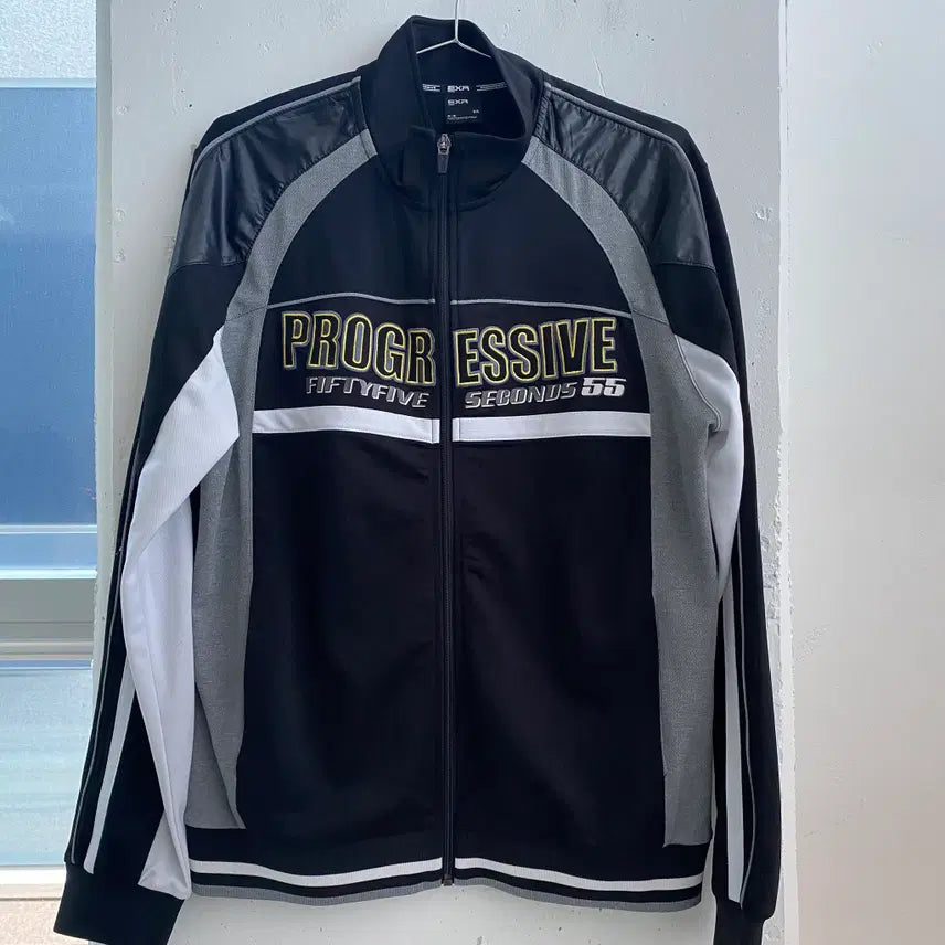 [BUNJANG] EXR Vintage Racing Jersey Jacket / (M) EXR 빈티지 레이싱 져지 자켓