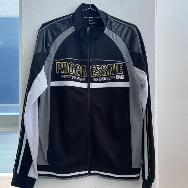 [BUNJANG] EXR Vintage Racing Jersey Jacket / (M) EXR 빈티지 레이싱 져지 자켓