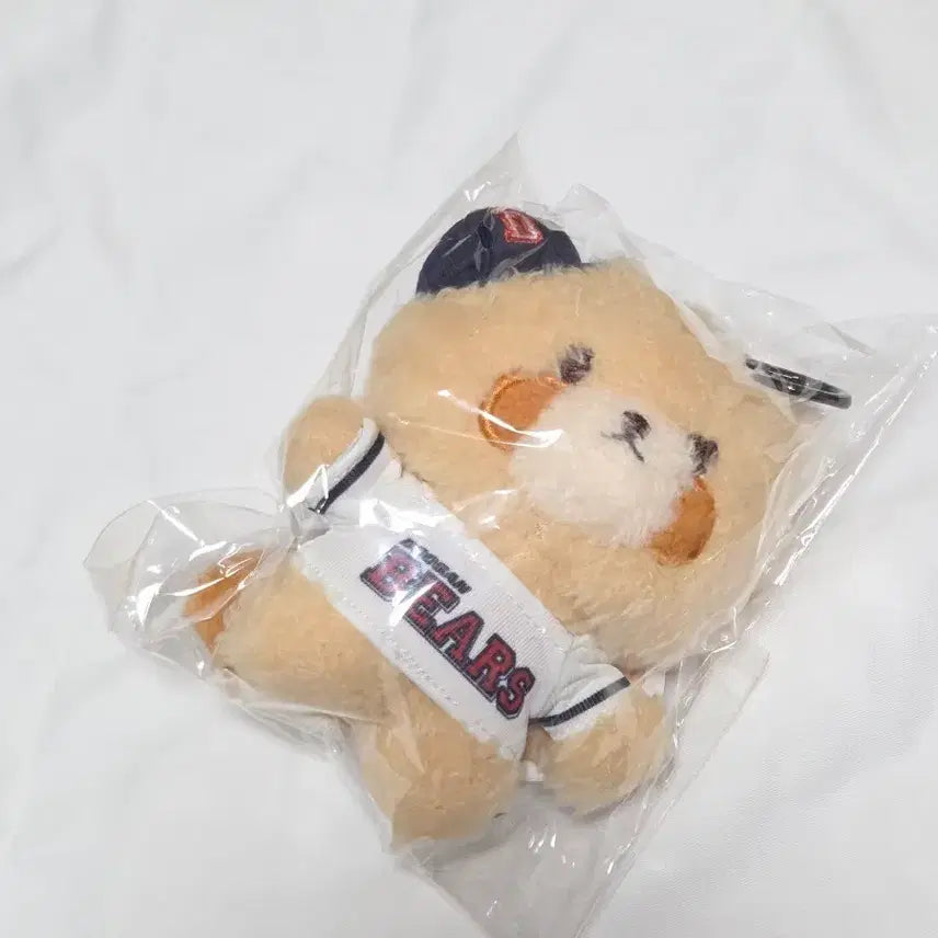 [BUNJANG] Doosan Bears Rechi Doll / 두산베어스 두산 레시인형 미개봉 정가판매
