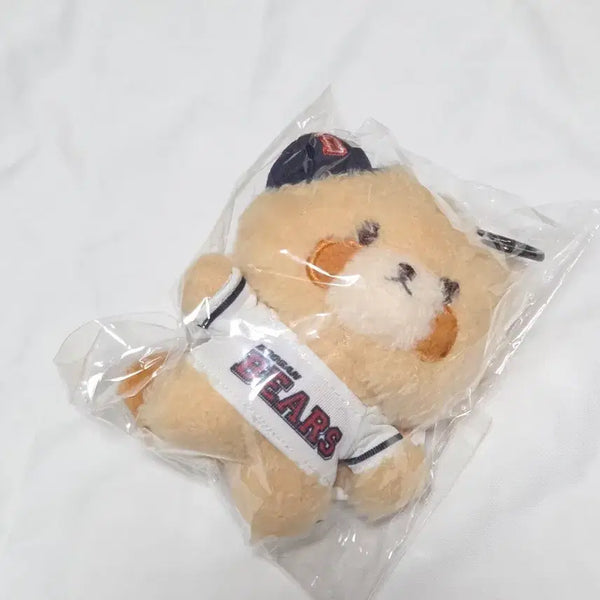 [BUNJANG] Doosan Bears Rechi Doll / 두산베어스 두산 레시인형 미개봉 정가판매