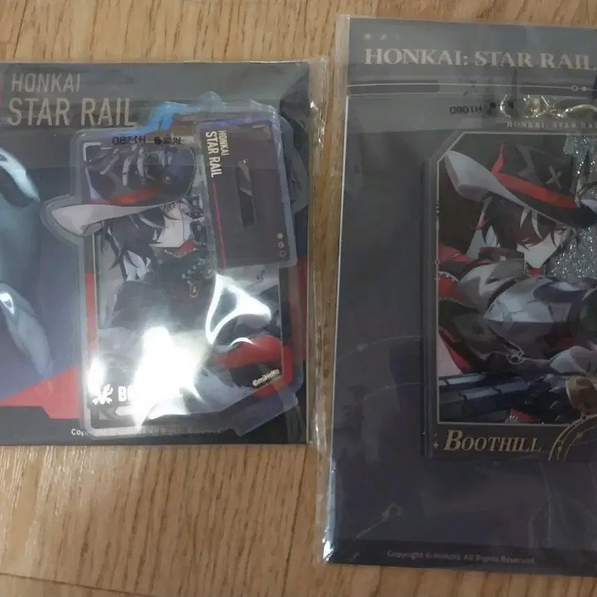[BUNJANG] Honkai: Star Rail Boothill Acrylic Stand & Keyring / 붕괴: 스타레일 붕스 부트힐 아크릴