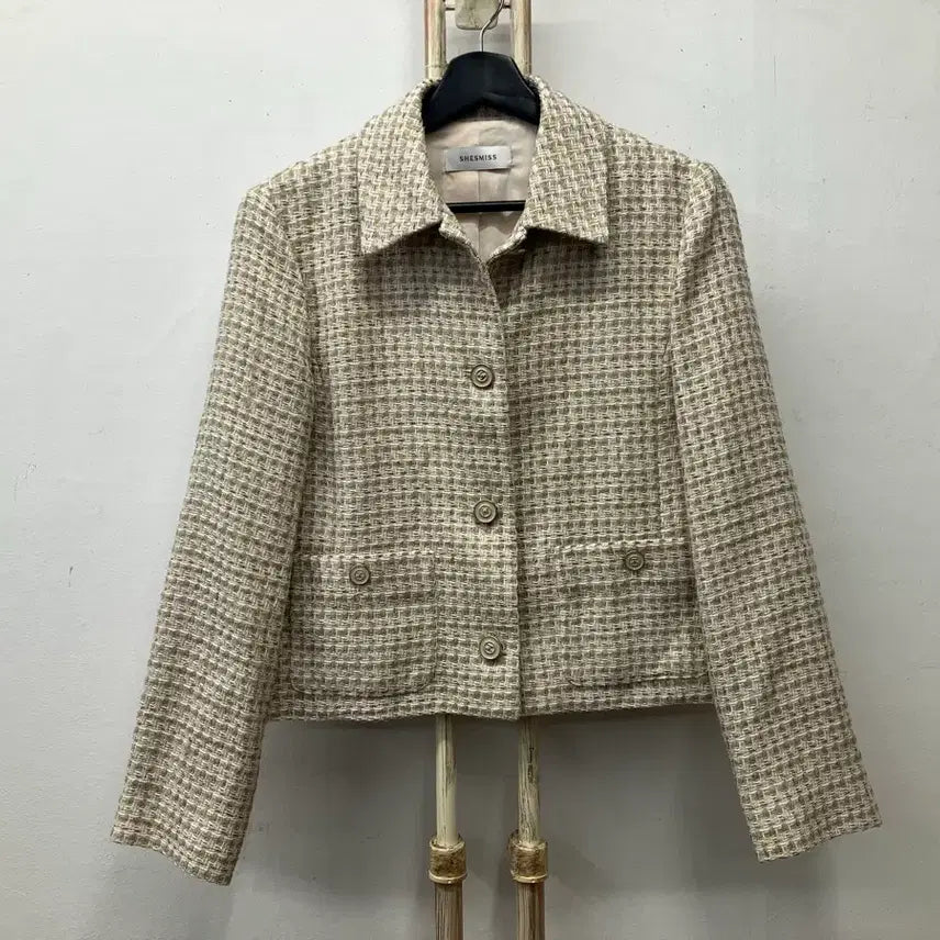 [BUNJANG] SHESMISS Jacket Size 66 / 쉬즈미스(SHESMISS) 자켓 66