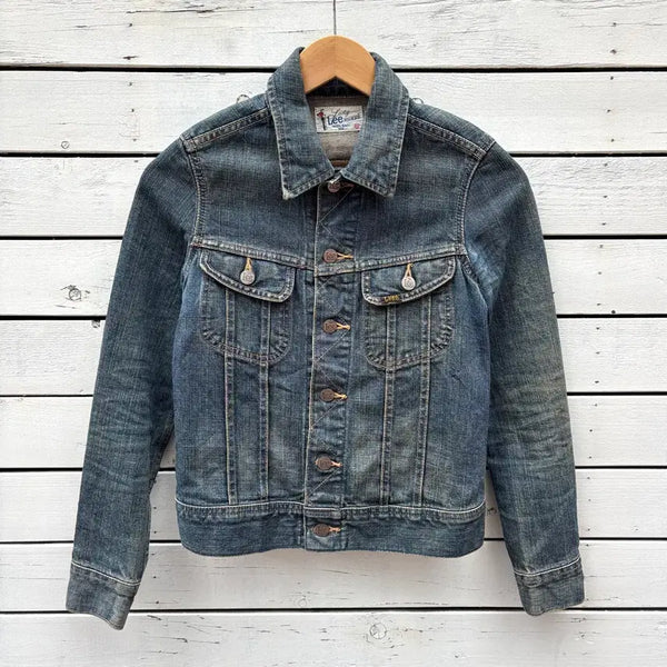 [BUNJANG] Lee Denim Jacket Women's S / Lee 리 데님 자켓