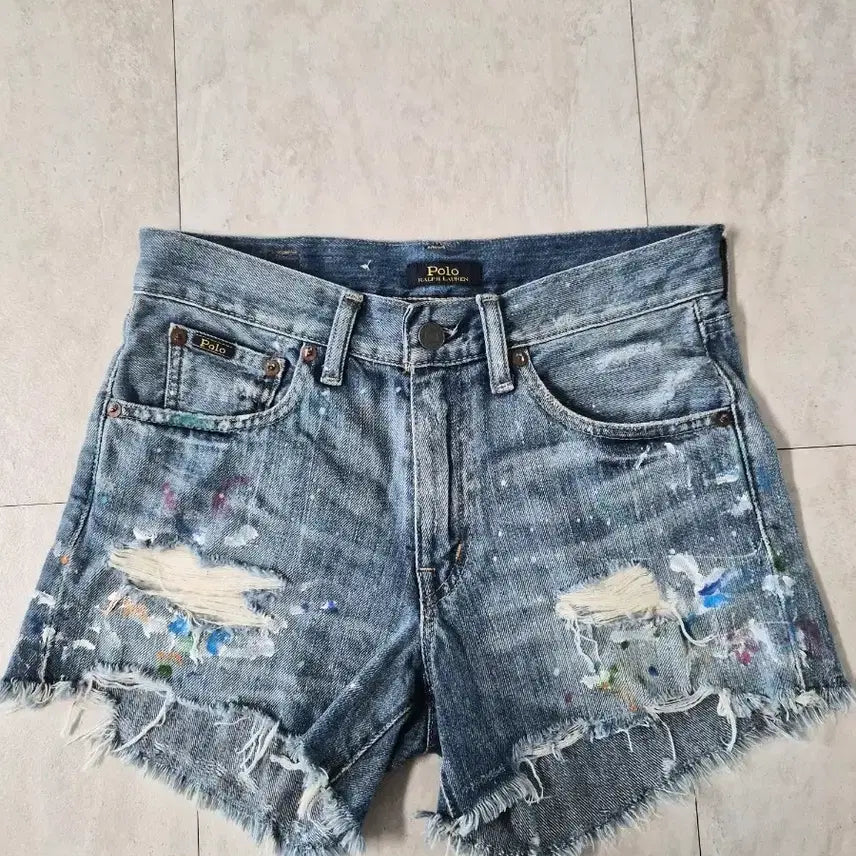[BUNJANG] Polo Ralph Lauren Denim Shorts / 폴로 랄프로렌 숏팬츠