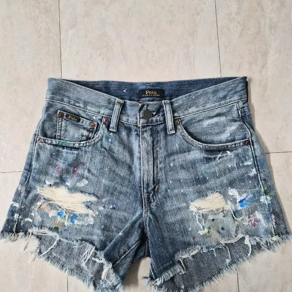[BUNJANG] Polo Ralph Lauren Denim Shorts / 폴로 랄프로렌 숏팬츠