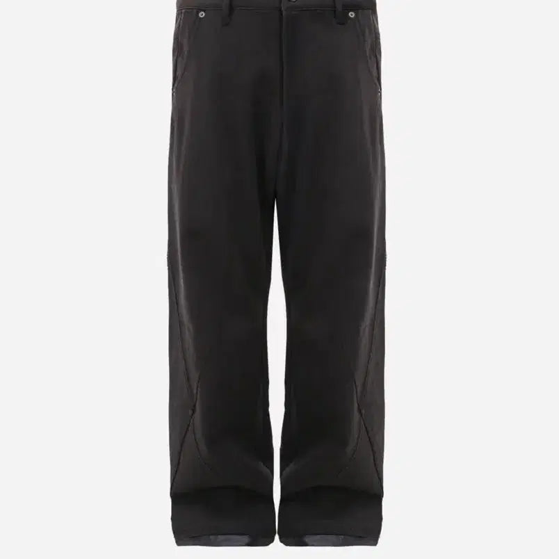 [BUNJANG] Darted Trousers 2 Black / 파이널폼 다트 트라우저 (black)