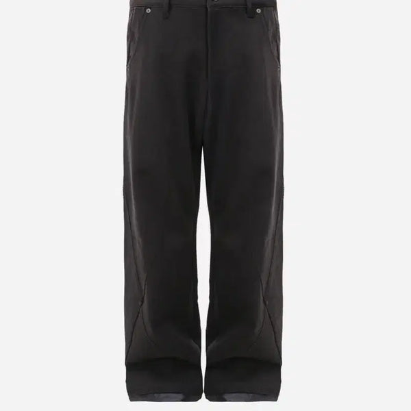 [BUNJANG] Darted Trousers 2 Black / 파이널폼 다트 트라우저 (black)