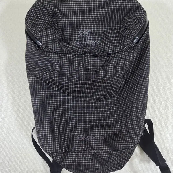 [BUNJANG] Arc'teryx Khonsal 15 Backpack Black / 아크테릭스 컨실 15 백팩 블랙