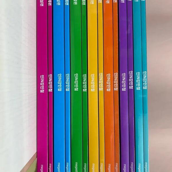 [BUNJANG] MegaStudy Kang Min-cheol Korean Language Lecture Notes Bundle (Volumes 2-8) / 2027 인강민철 2호~8호 일괄 메가스터디 국어 강민철