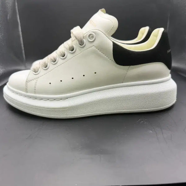 [BUNJANG] Alexander McQueen Oversized Sole Sneakers White Black / 알렉산더 맥퀸 오버솔 스니커즈 화이트 블랙 36.5