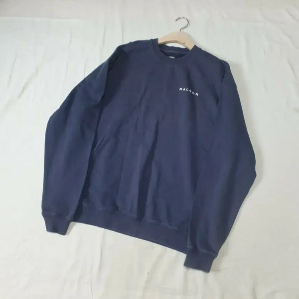 [BUNJANG] Malbon Navy Eagle Sweatshirt XL / 말본 네이비 독수리 맨투맨