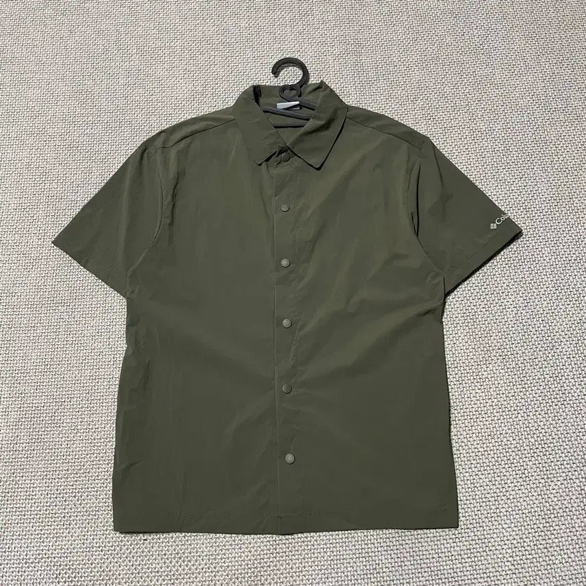 [BUNJANG] Columbia Short Sleeve Shirt / M 컬럼비아 반팔 셔츠 남방 B.8470