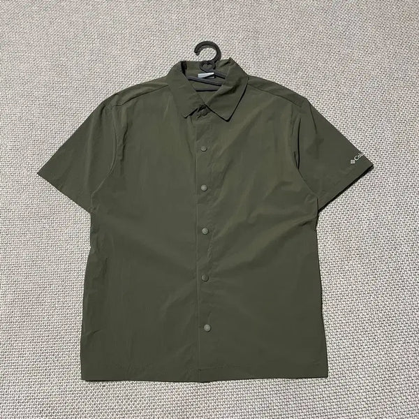 [BUNJANG] Columbia Short Sleeve Shirt / M 컬럼비아 반팔 셔츠 남방 B.8470