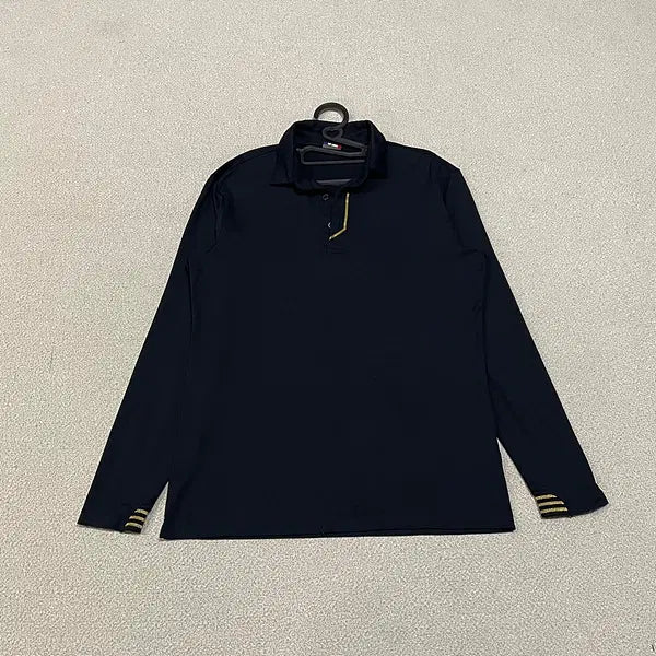 [BUNJANG] Bascak Long Sleeve Functional Polo T-Shirt M / M 까스텔바작 긴팔 기능성 카라티셔츠 N.4182