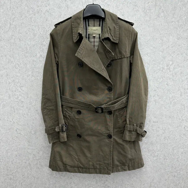 [BUNJANG] Burberry Women's Trench Coat Size S / 90 버버리 여자 트렌치 코트