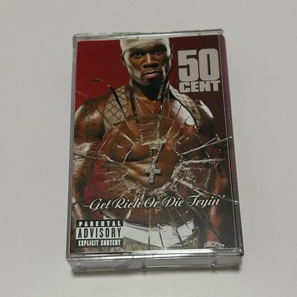[BUNJANG] 50 Cent Get Rich Or Die Tryin' Cassette Tape / 피프티 센트 Get Rich Or Die Tryin' 카세트 테이프