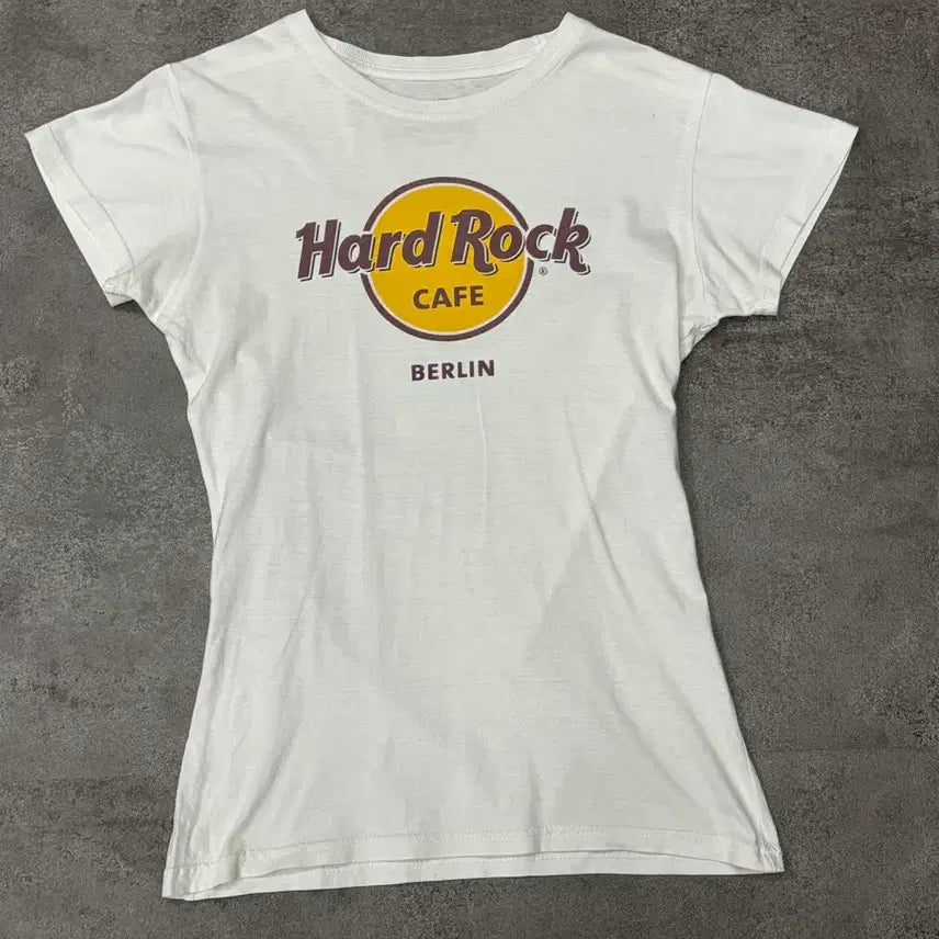 [BUNJANG] Hard Rock Cafe Berlin T-Shirt / 하드락카페 반팔티 베를린