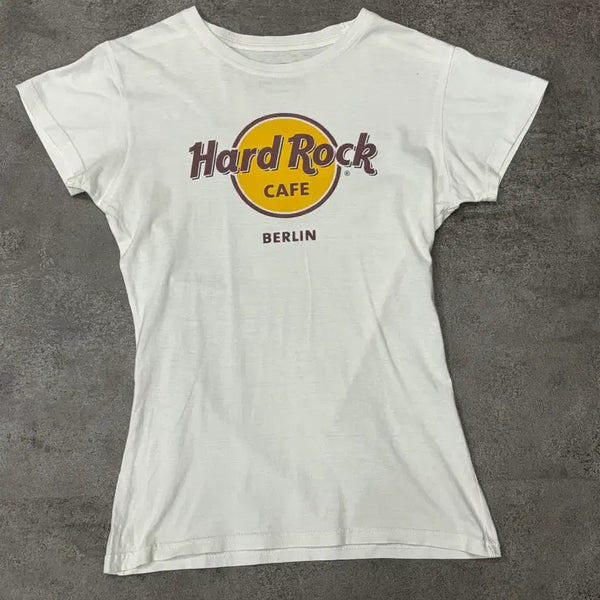 [BUNJANG] Hard Rock Cafe Berlin T-Shirt / 하드락카페 반팔티 베를린