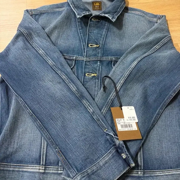 [BUNJANG] Lee Japan LM8100-546 Denim Jacket XL / Lee japan LM8100-546 XL사이즈