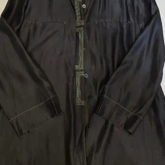 [BUNJANG] isea 100% Silk Blouse Shirt Size 66 / 이새 isae  블라우스 셔츠 66 사이즈 실크 100 %