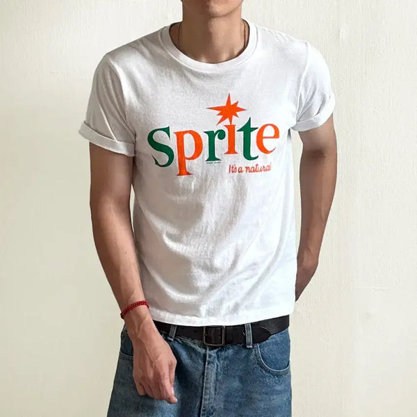[BUNJANG] Uniqlo X Coca-Cola Sprite T-Shirt / Uniqlo X Coca Cola 스프라이트 반팔티