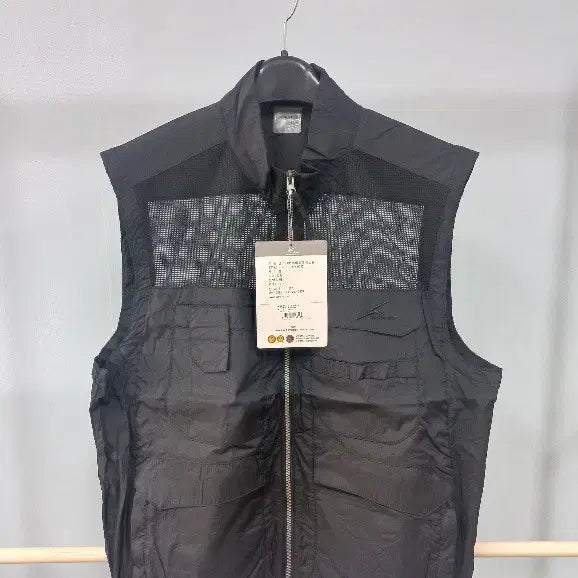 [BUNJANG] Men's Big Size Mesh Vest - 115 / 빅사이즈 남성 메쉬 조끼 115 새상품