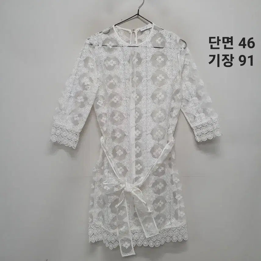 [BUNJANG] Sandro Lace Dress / 산드로 레이스 원피스