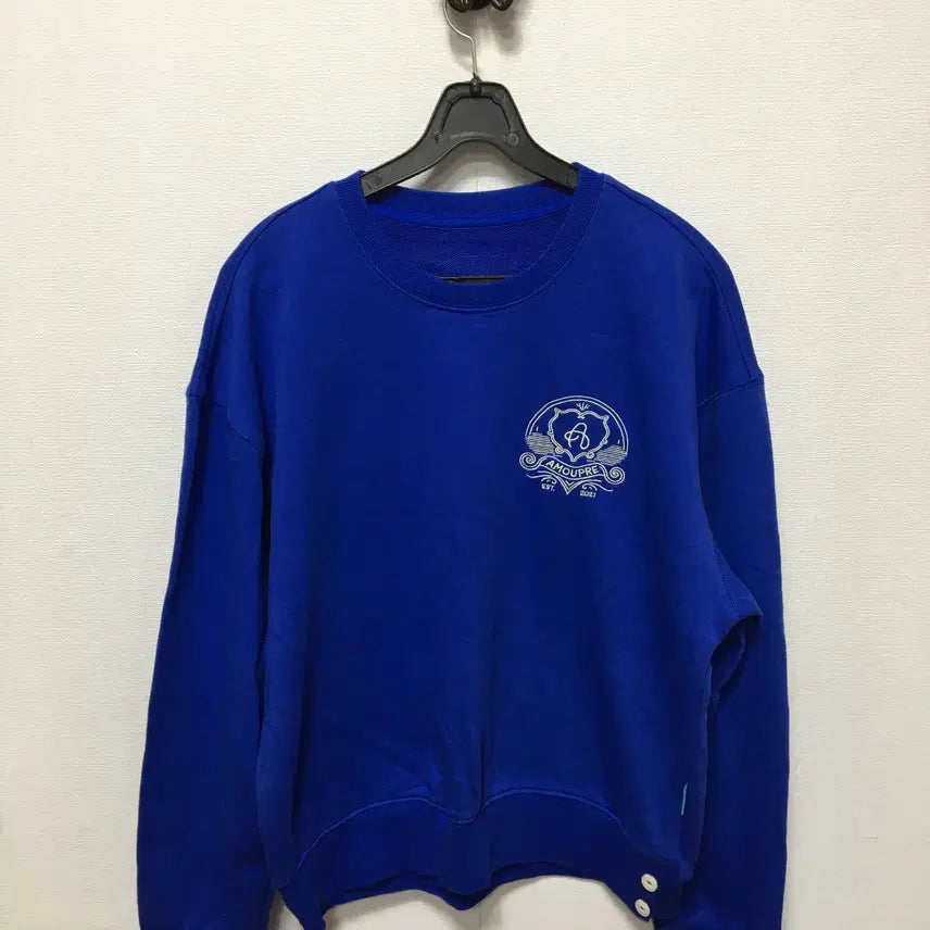 [BUNJANG] Kolon Amore Mi Man To Man Sweatshirt / 코오롱 아모프레 맨투맨 스웻셔츠