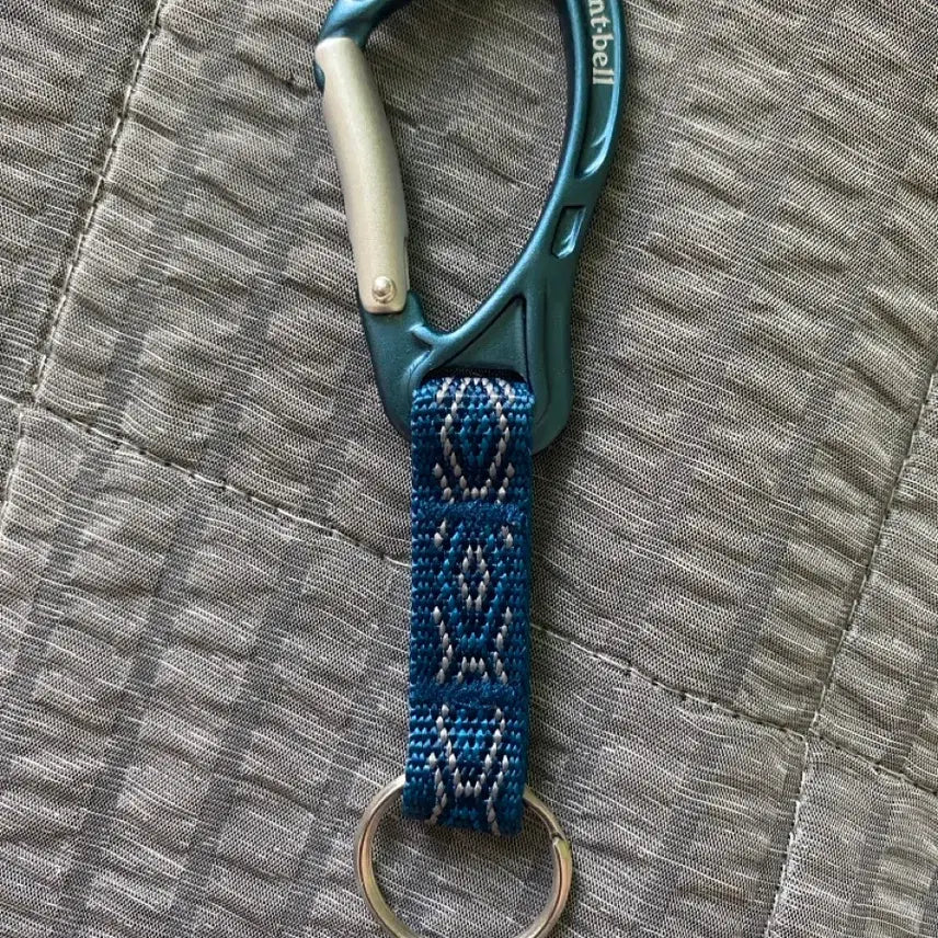 [BUNJANG] Montbell Carabiner Keyring / 몽벨 카라비너 키링 (일본 직구)