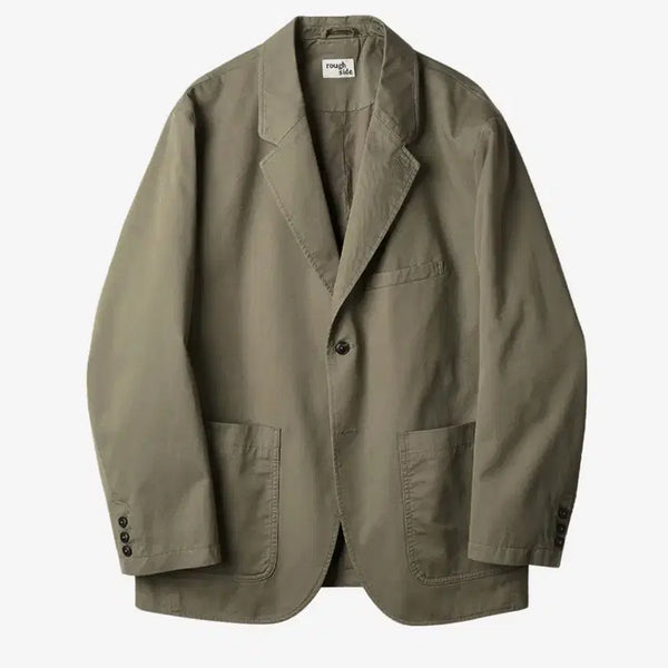 [BUNJANG] Rough Side Club Setup (Jacket & Pants) - Mud / 러프사이드 클럽 셋업(상의 3/하의 3)