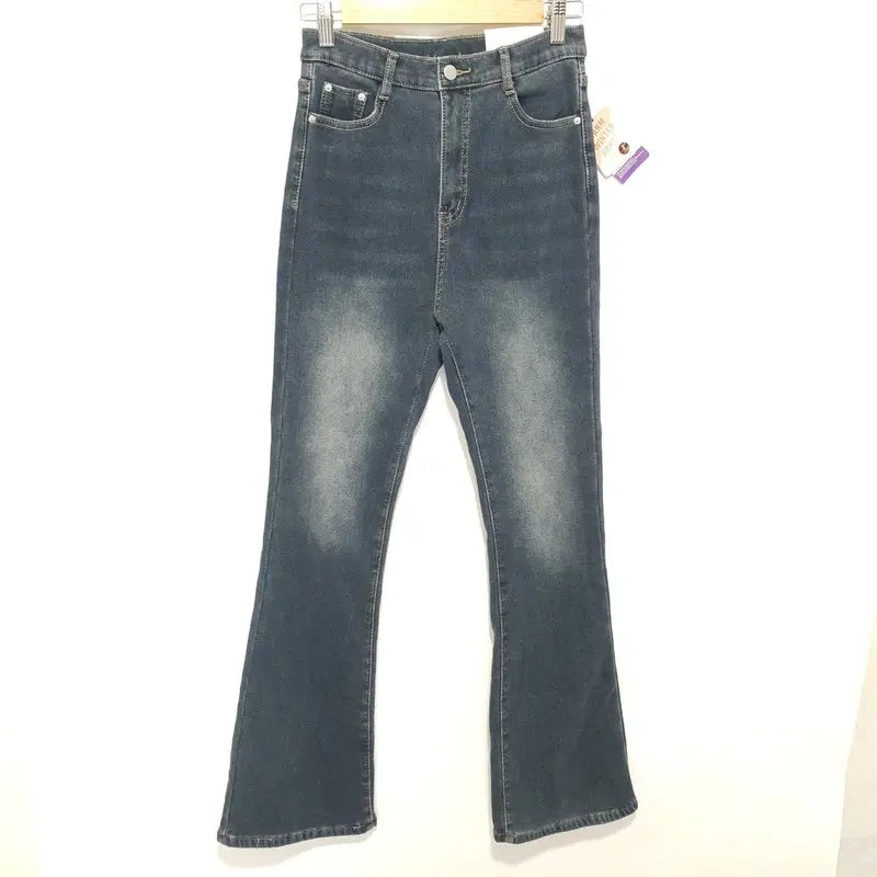 [BUNJANG] Remind Fleece Lined Denim Bootcut Pants / 리마인드 기모 데님 부츠컷 팬츠 L_W0825