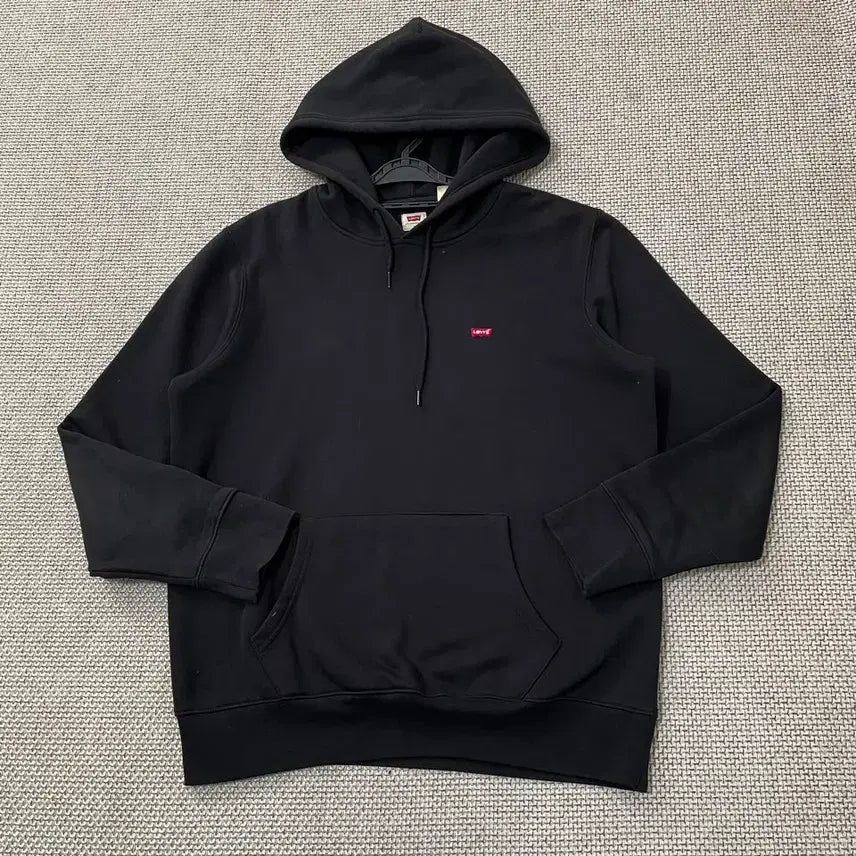 [BUNJANG] Levi's Fleece Lined Hoodie T-shirt M / M 리바이스 기모 후드티셔츠 B.5863