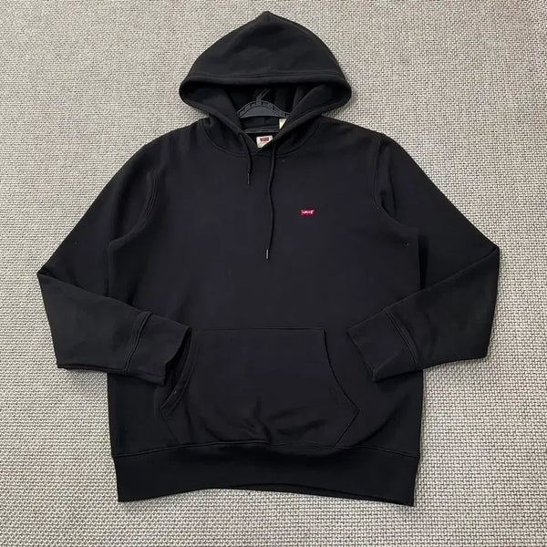 [BUNJANG] Levi's Fleece Lined Hoodie T-shirt M / M 리바이스 기모 후드티셔츠 B.5863