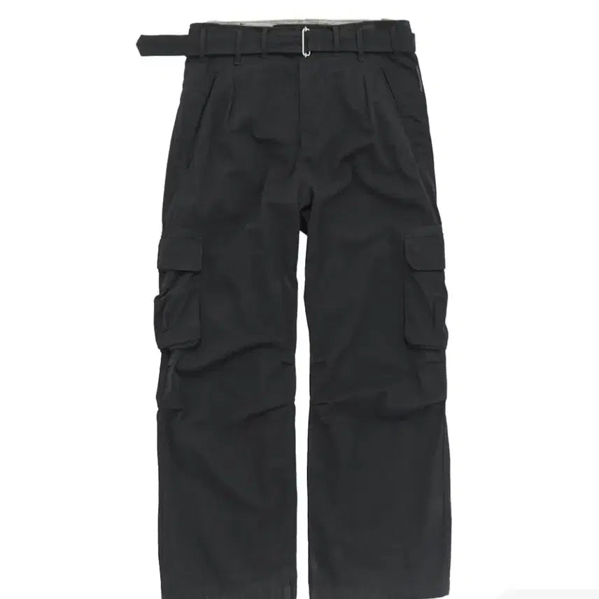 [BUNJANG] Poler Trous Belted Cargo Pants Black / 3) 폴리테루 벨티드 카고 팬츠 블랙