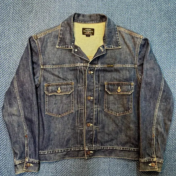 [BUNJANG] Polo Jeans Company 90s 2nd Type Trucker Jacket / 90s 폴로 진스 2nd 타입 트러커자켓