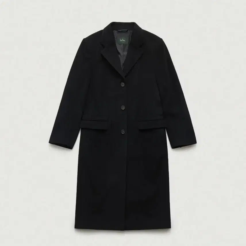[BUNJANG] The Barnet Ennoble Wool Single Coat Black / 더바넷 Ennoble Wool Single Coat 싱글 코트