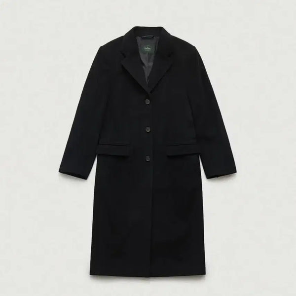 [BUNJANG] The Barnet Ennoble Wool Single Coat Black / 더바넷 Ennoble Wool Single Coat 싱글 코트