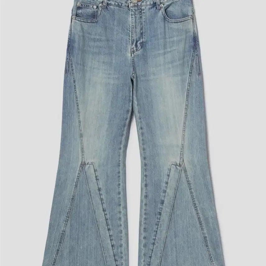 [BUNJANG] Juun.J 26SS Curved Bootcut Denim Pants / [48] 26SS 준지 커브드 부츠컷 데님팬츠